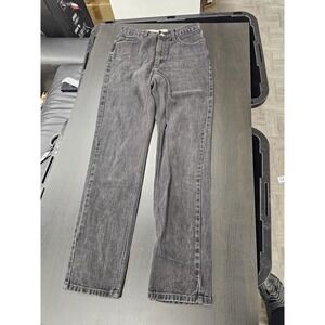 Vintage Guess Jeans Mens 29x30 Black 550 Original Fit Narrow Leg Denim 90s‎